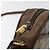 Borsa a spalla GUCCI GG Supreme Web Sherry Line PVC Beige 116 02 089 Auth 118603 D'oro - vista 9