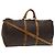 LOUIS VUITTON Monogram Keepall Bandouliere 60 Borsa Boston M41412 LV Auth 124854 Monogramma
