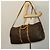 LOUIS VUITTON Monogram Keepall Bandouliere 60 Borsa Boston M41412 LV Auth 124854 Monogramma - vista 23
