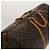 LOUIS VUITTON Monogram Keepall Bandouliere 60 Borsa Boston M41412 LV Auth 124854 Monogramma - vista 6