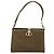 Borsa a Spalla GUCCI in Pelle Marrone Oro Auth 126290 D'oro - vista 13