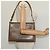 Borsa a Spalla GUCCI in Pelle Marrone Oro Auth 126290 D'oro - vista 21