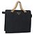 PRADA Borsa a mano in nylon blu navy oro Auth 126301 D'oro