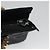 PRADA Borsa a mano in nylon blu navy oro Auth 126301 D'oro - vista 10