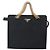 PRADA Borsa a mano in nylon blu navy oro Auth 126301 D'oro - vista 13