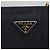 PRADA Borsa a mano in nylon blu navy oro Auth 126301 D'oro - vista 17