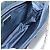 PRADA Borsa a mano in nylon blu navy oro Auth 126301 D'oro - vista 19