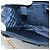 PRADA Borsa a mano in nylon blu navy oro Auth 126301 D'oro - vista 20