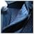 PRADA Borsa a mano in nylon blu navy oro Auth 126301 D'oro - vista 21
