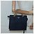 PRADA Borsa a mano in nylon blu navy oro Auth 126301 D'oro - vista 22