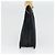 PRADA Borsa a mano in nylon blu navy oro Auth 126301 D'oro - vista 3