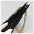 PRADA Borsa a mano in nylon blu navy oro Auth 126301 D'oro - vista 6