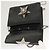 Borsa a spalla Miu Miu in pelle nera e argento Auth 124763 Nero - vista 10