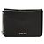 Borsa a spalla Miu Miu in pelle nera e argento Auth 124763 Nero - vista 2