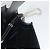 Borsa a spalla Miu Miu in pelle nera e argento Auth 124763 Nero - vista 20