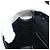 Borsa a spalla Miu Miu in pelle nera e argento Auth 124763 Nero - vista 21