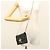 Borsa a spalla Miu Miu in pelle nera e argento Auth 124763 Nero - vista 23