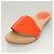 Hermès HERMES Sandalen Lackleder Orange Auth 126351 - Ansicht 17