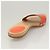 Hermès HERMES Sandalen Lackleder Orange Auth 126351 - Ansicht 18