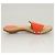 Hermès HERMES Sandalen Lackleder Orange Auth 126351 - Ansicht 19