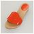 Hermès HERMES Sandalen Lackleder Orange Auth 126351 - Ansicht 21