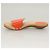 Hermès HERMES Sandalen Lackleder Orange Auth 126351 - Ansicht 5