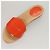 Hermès HERMES Sandalen Lackleder Orange Auth 126351 - Ansicht 6