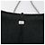 CHANEL Borsa a Spalla Hip in Cotone Grigio CC Auth bs26216 Marrone - vista 10