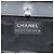 CHANEL Borsa a Spalla Hip in Cotone Grigio CC Auth bs26216 Marrone - vista 18