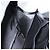 CHANEL Borsa a Spalla Hip in Cotone Grigio CC Auth bs26216 Marrone - vista 19
