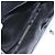 CHANEL Borsa a Spalla Hip in Cotone Grigio CC Auth bs26216 Marrone - vista 21