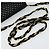 Borsa a spalla BALLY in pelle nera e oro Auth BA2569 Nero D'oro - vista 7