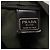 PRADA Schultertasche Nylon Khaki Silber Authentisch bs26349 - Ansicht 18