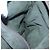PRADA Schultertasche Nylon Khaki Silber Authentisch bs26349 - Ansicht 20