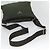 PRADA Schultertasche Nylon Khaki Silber Authentisch bs26349 - Ansicht 7