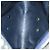 Borsa a spalla in tela Trotter Christian Dior blu navy oro Auth BA2614 D'oro - vista 12