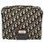 Borsa a spalla in tela Trotter Christian Dior blu navy oro Auth BA2614 D'oro - vista 13