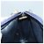 Borsa a spalla in tela Trotter Christian Dior blu navy oro Auth BA2614 D'oro - vista 18