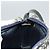Borsa a spalla in tela Trotter Christian Dior blu navy oro Auth BA2614 D'oro - vista 19