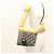 Borsa a spalla in tela Trotter Christian Dior blu navy oro Auth BA2614 D'oro - vista 20