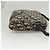 Borsa a spalla in tela Trotter Christian Dior blu navy oro Auth BA2614 D'oro - vista 3