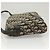 Borsa a spalla in tela Trotter Christian Dior blu navy oro Auth BA2614 D'oro - vista 4