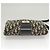 Borsa a spalla in tela Trotter Christian Dior blu navy oro Auth BA2614 D'oro - vista 5