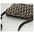 Borsa a spalla in tela Trotter Christian Dior blu navy oro Auth BA2614 D'oro - vista 6