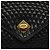 Borsa a mano BALLY in pelle nera e oro Auth gh201 Nero D'oro - vista 17