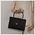 Borsa a mano BALLY in pelle nera e oro Auth gh201 Nero D'oro - vista 21