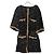 CHANEL Camicia One Piece Tweed Nero CC Auth 126348M