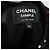 CHANEL Camicia One Piece Tweed Nero CC Auth 126348M - vista 10