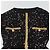 CHANEL Camicia One Piece Tweed Nero CC Auth 126348M - vista 4