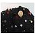 CHANEL Camicia One Piece Tweed Nero CC Auth 126348M - vista 9